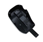 LIPPERT COMP 289567 COVER IDLER SIDE BACK BLK For Solera Power or Manual Awnings With Plain Head; Back Cover; Black